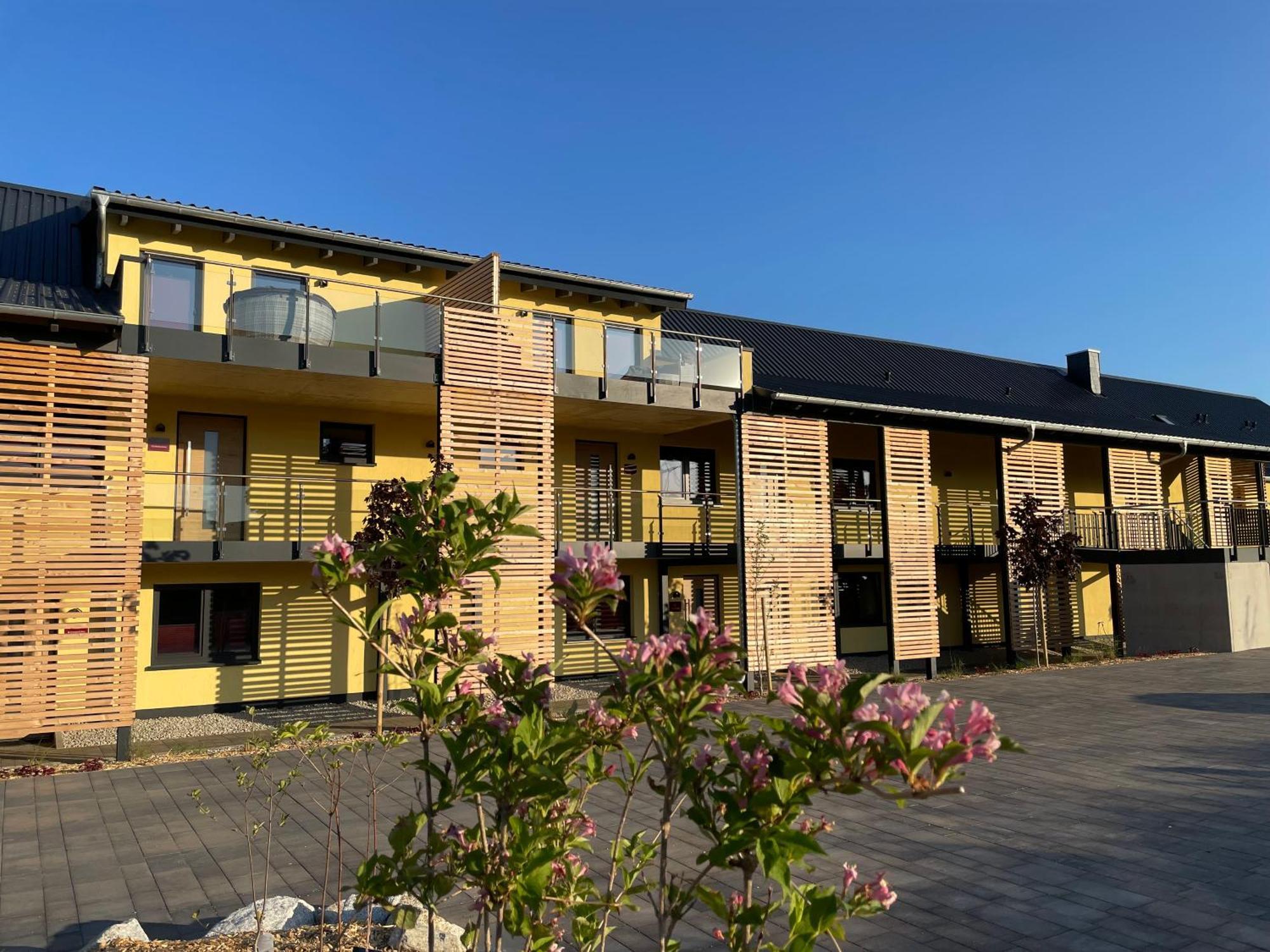 Chalet-Ferienwohnung Giebeltraum, 115 Qm, Wellness/Fitness/Sauna - Bergroedelhof Feilitzsch Kültér fotó